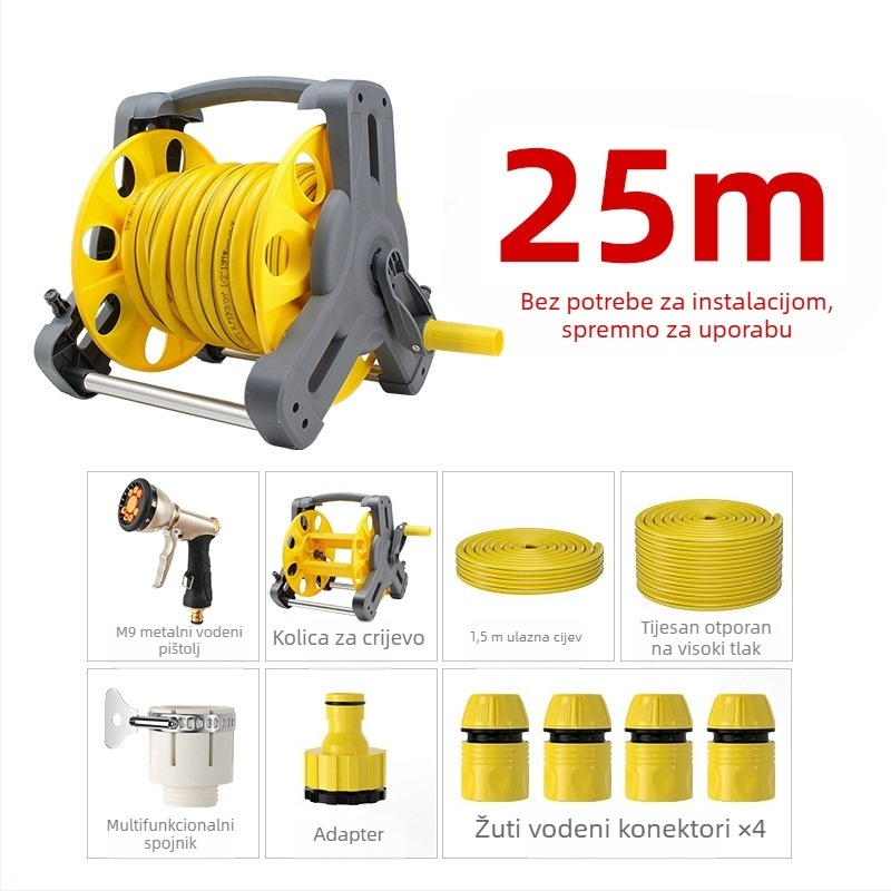 Lexia raspršivač za zalijevanje za pranje auta i vrt, 6 kg