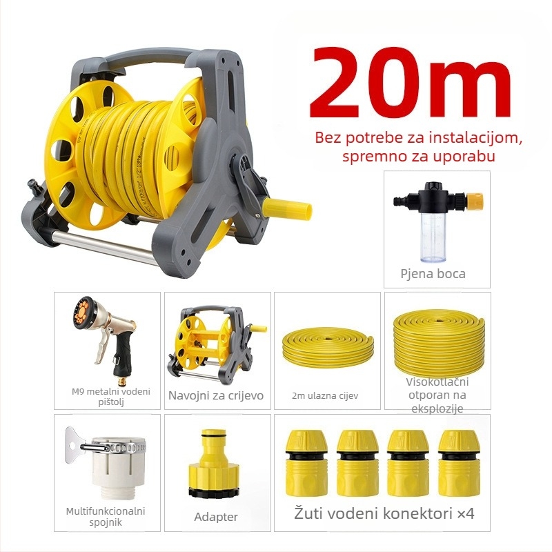 Lexia raspršivač za zalijevanje za pranje auta i vrt, 6 kg