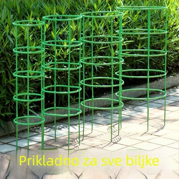 FURUN Stalak za cvijeće, plastični, stacionaran na podu, minimalistički stil, kućno vrtlarenje