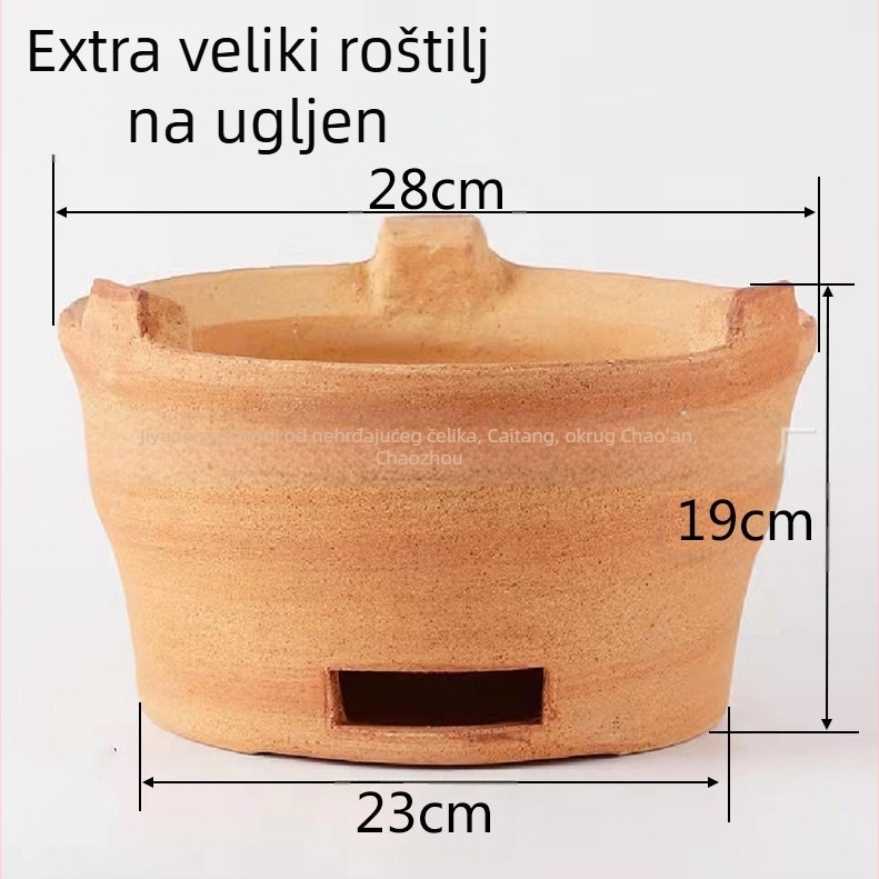 Nehrđajući čelični roštilj rešet za roštilj, okruglog oblika – višestruka namjena, prenosiva, lako se čisti – izrađeno točkastim zavarivanjem i presovanjem