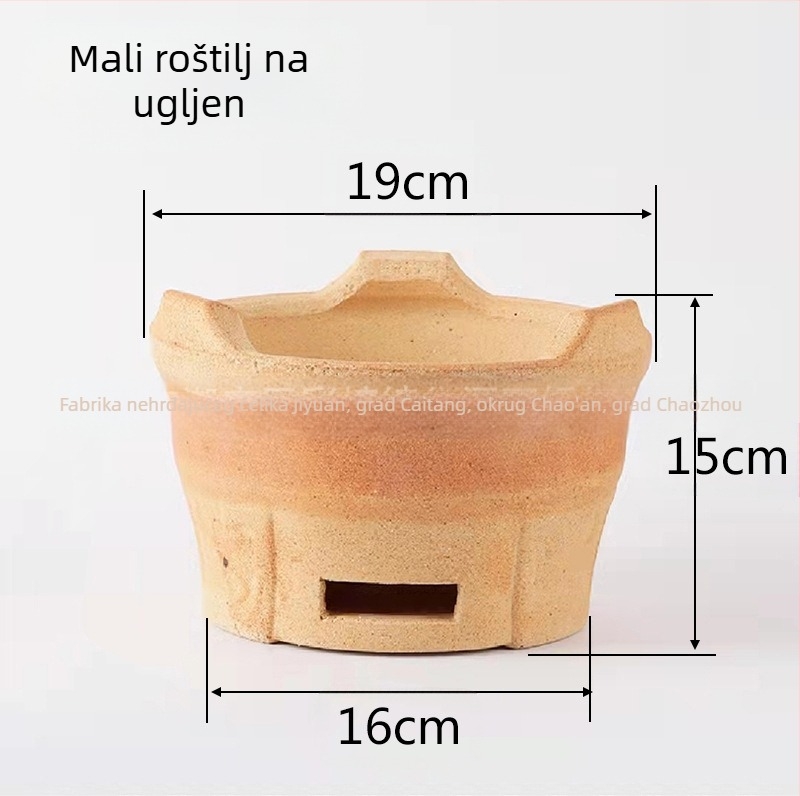 Nehrđajući čelični roštilj rešet za roštilj, okruglog oblika – višestruka namjena, prenosiva, lako se čisti – izrađeno točkastim zavarivanjem i presovanjem