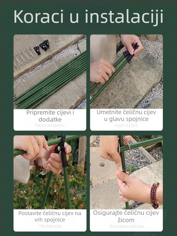 Stup opora za biljke za penjačice, samostojeći dizajn, kućno vrtlarenje, moderan minimalistički stil