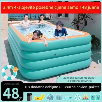 Zhilan nafukani dječji bazen – unutarnja i vanjska upotreba, za djecu