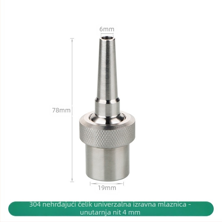Bakrena fontana mlaznica ukras, atomizirana, za kućnu upotrebu, s mogućnošću podešavanja ventila, za pejzažne vodene elemente i stupce vode na trgu