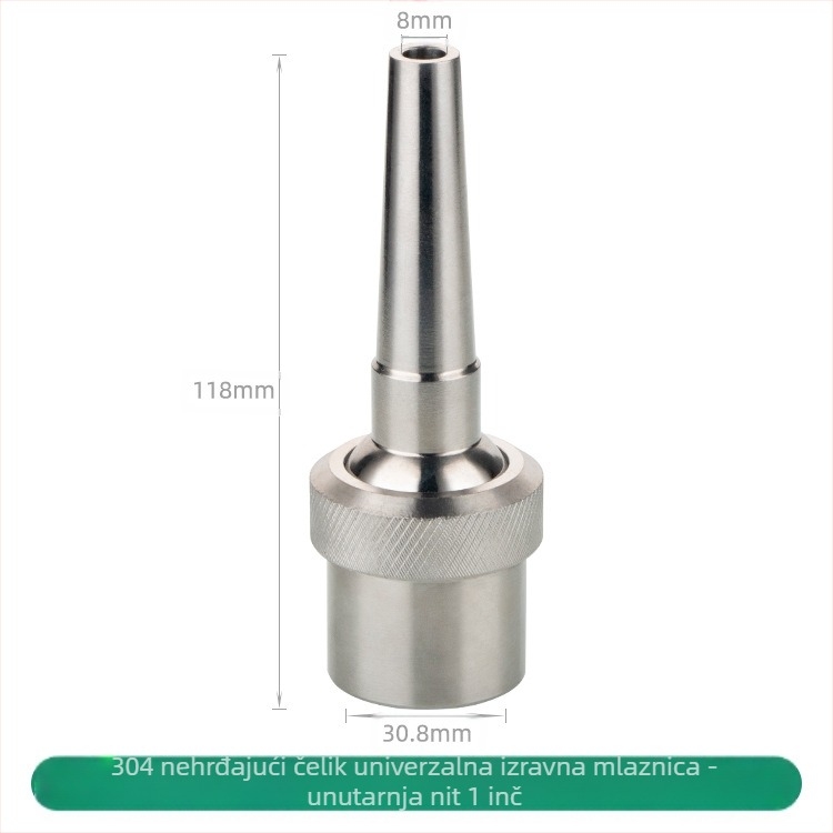 Bakrena fontana mlaznica ukras, atomizirana, za kućnu upotrebu, s mogućnošću podešavanja ventila, za pejzažne vodene elemente i stupce vode na trgu