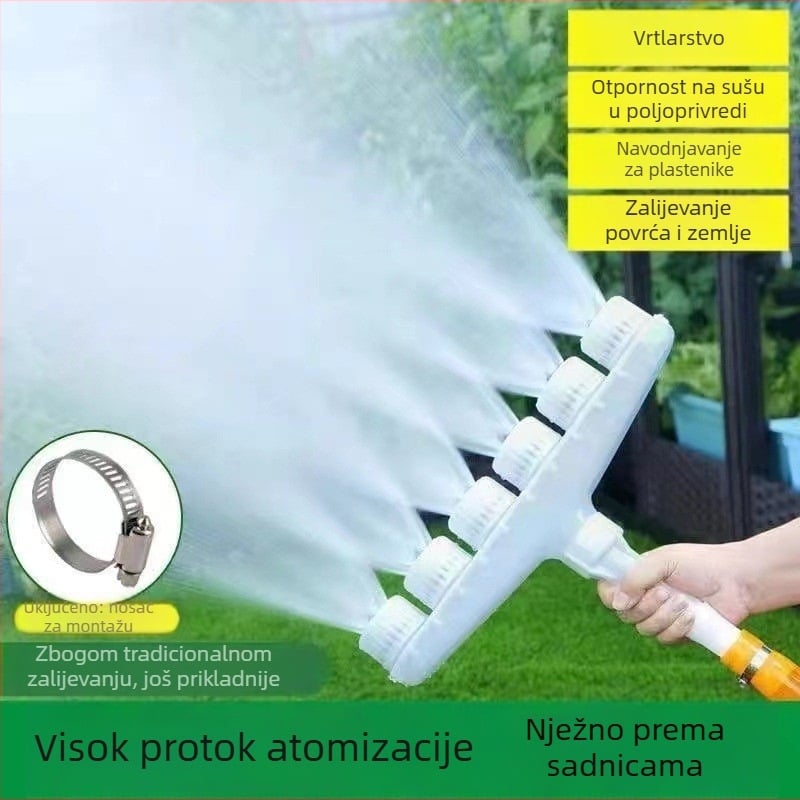 Sprinkler za navodnjavanje staklenika, drugi tip, bez brenda, neuvozeno