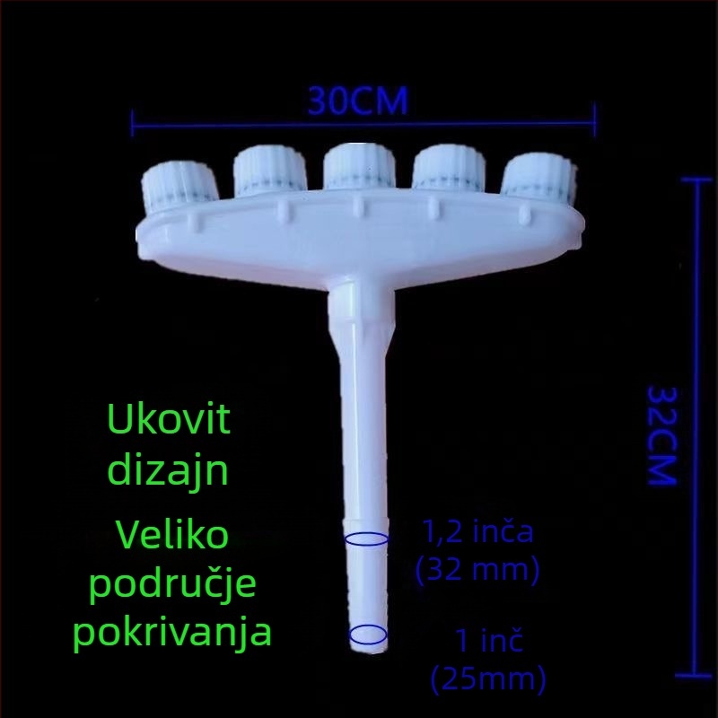 Sprinkler za navodnjavanje staklenika, drugi tip, bez brenda, neuvozeno