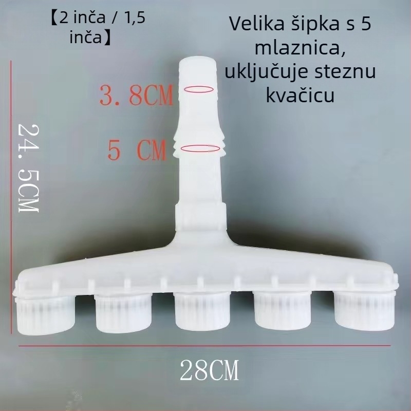 Sprinkler za navodnjavanje staklenika, drugi tip, bez brenda, neuvozeno