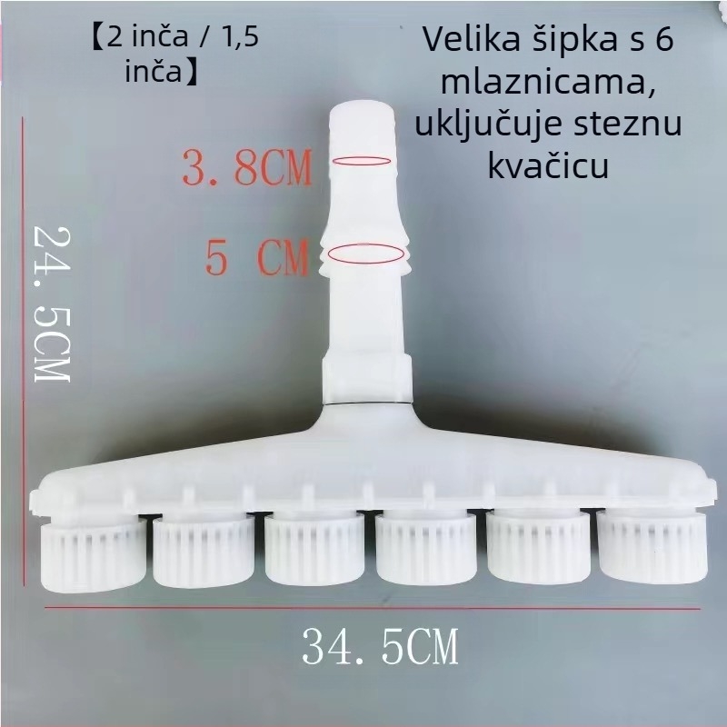 Sprinkler za navodnjavanje staklenika, drugi tip, bez brenda, neuvozeno