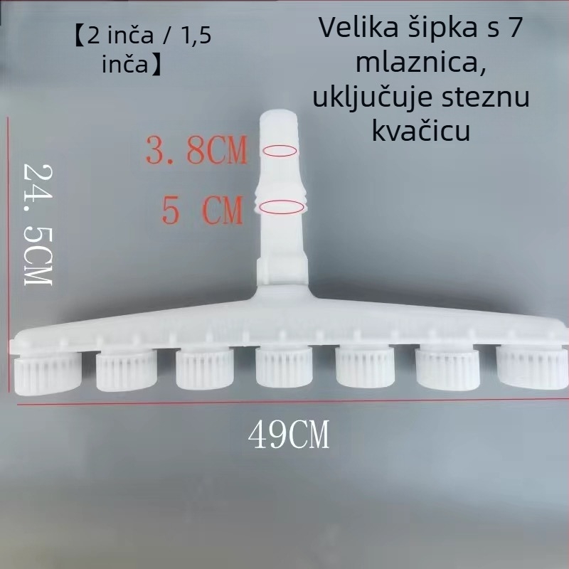 Sprinkler za navodnjavanje staklenika, drugi tip, bez brenda, neuvozeno