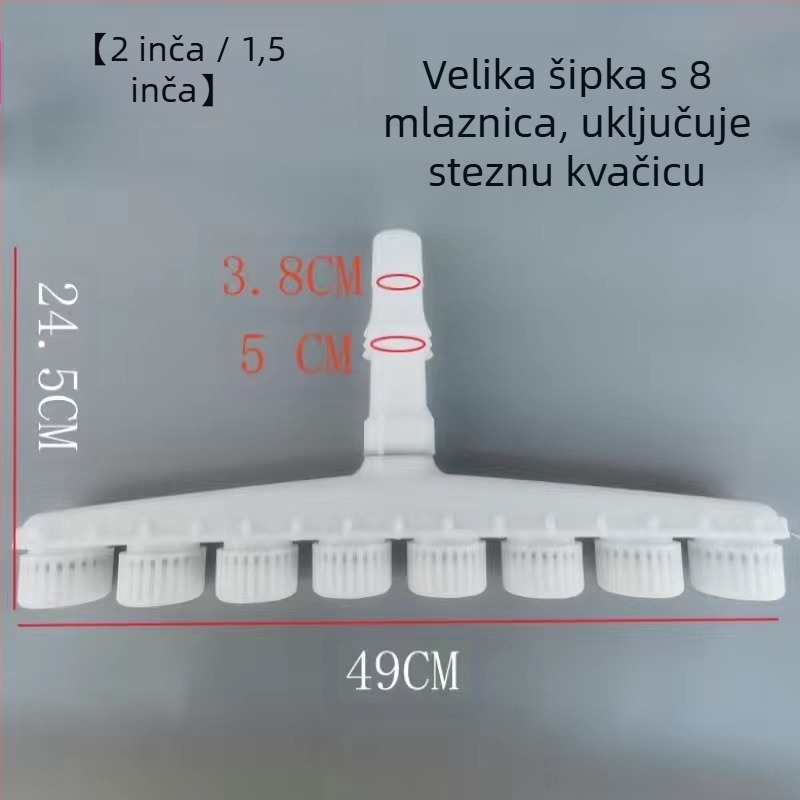 Sprinkler za navodnjavanje staklenika, drugi tip, bez brenda, neuvozeno