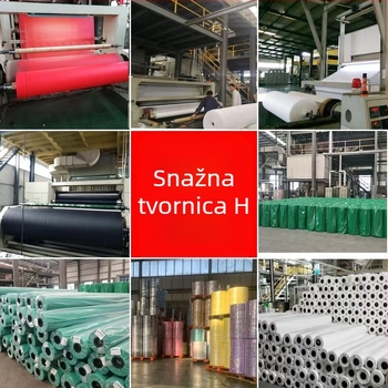 Crna sklopiva HDPE geomembrana 0,2 mm za ribnjak, protiv propuštanja