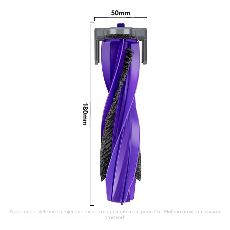 Huixi Glavna valjkasta četka za Narwal Cloud Whale J4/J4 Lite/J5/Xiaoyao 001 – kućna upotreba, 101–150 m²