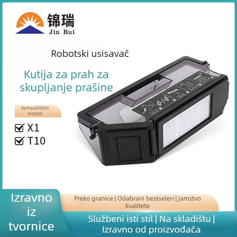Dodatak kutiji prašine Ecovacs X1 Omni/Tubrot10 (kućna upotreba, 51-100 m²)