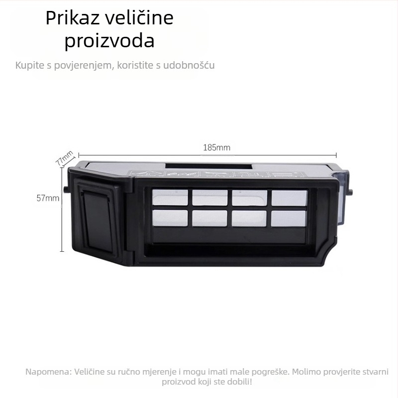 Dodatak kutiji prašine Ecovacs X1 Omni/Tubrot10 (kućna upotreba, 51-100 m²)