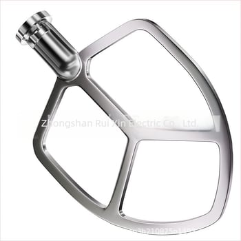 Nerđajući čelik – miješajuća lopatica za KitchenAid 5KSM5THFBSS, 4,8 L, dodatak kuhinjskom mikseru