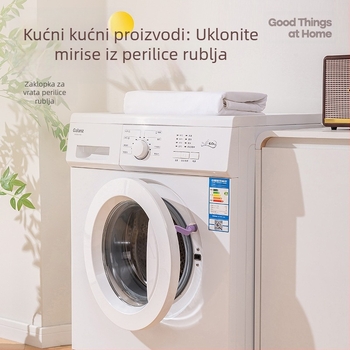 Fiksna kopča za perilicu s prednjim punjenjem – protuklizna, plastični dizajn, moderan jednostavan stil