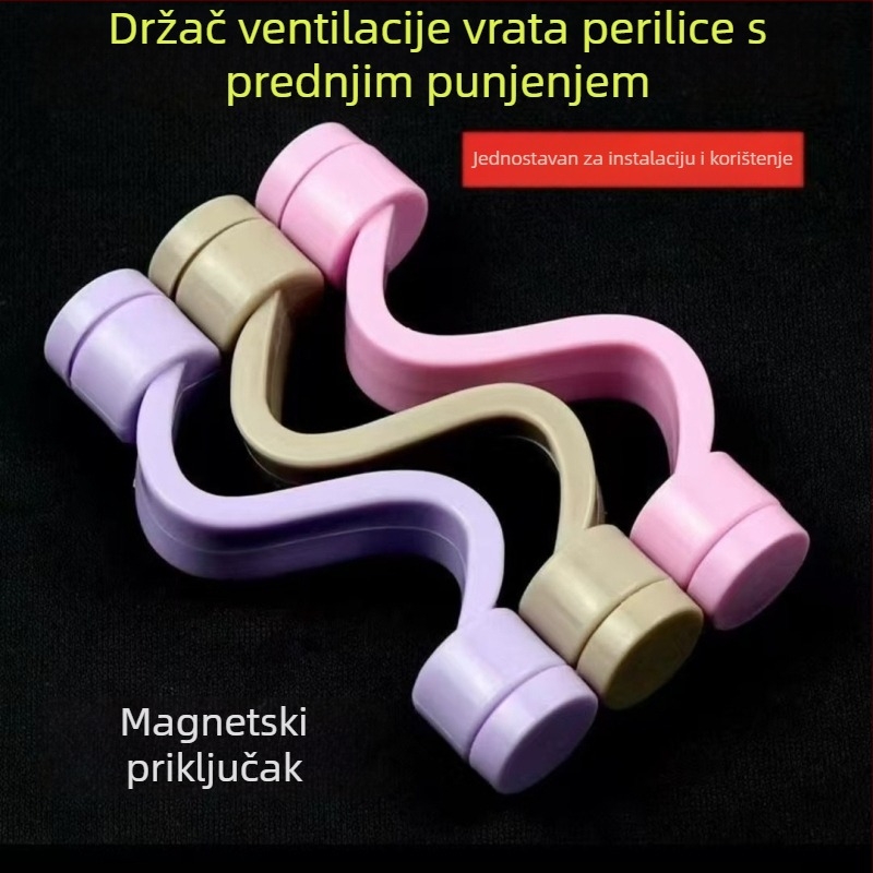 Fiksna kopča za perilicu s prednjim punjenjem – protuklizna, plastični dizajn, moderan jednostavan stil