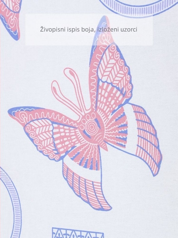 Navlaka za dasku za peglanje – periva, otporna na visoke temperature, pamuk, za kućnu uporabu