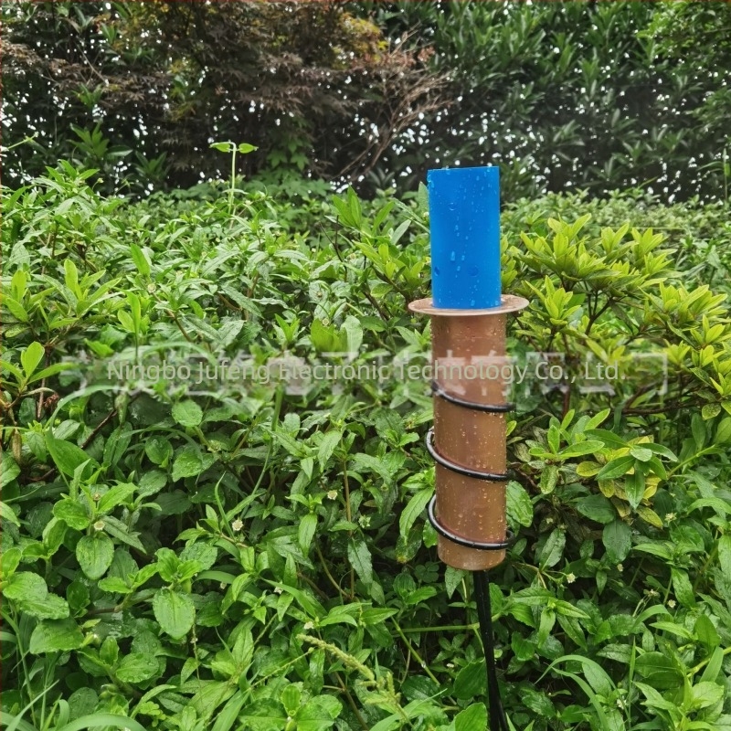 Vrtni mjerač kiše, plutajući za cvjetnjak, plastični dekorativni predmet