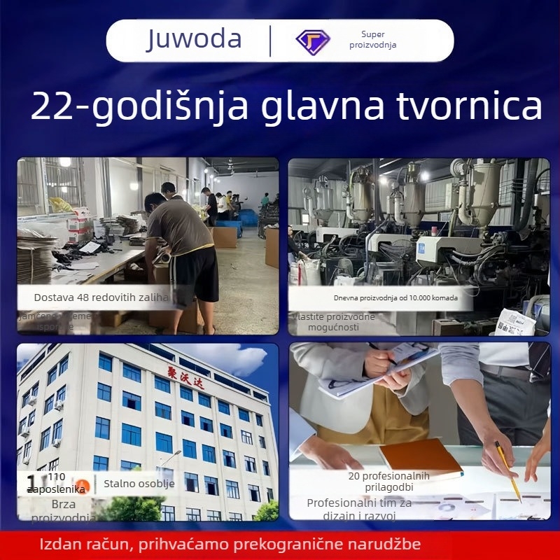 Massager za koljeno s grijanjem i masažom zračnih jastučića – bežični, 5V, 10W, 30°C, 3 razine kontrole, CE certifikat