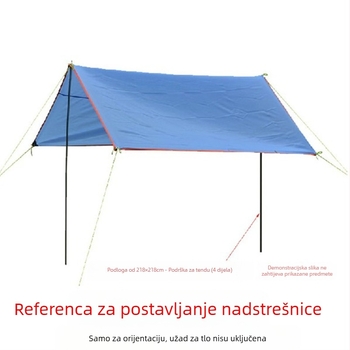 Stojak za šator - željezni nosač Mountain Guest