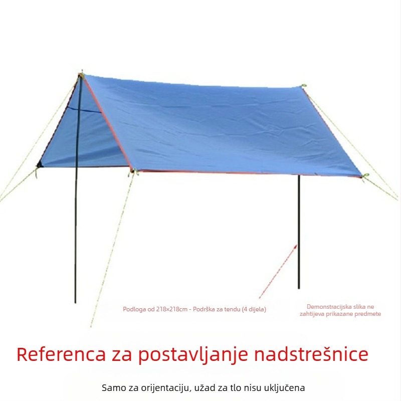 Stojak za šator - željezni nosač Mountain Guest