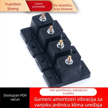 Podnožje antivibracijsko vanjske jedinice klimatizatora – nosač za smanjenje vibracija, Model Heightening and Enlarging, Marka Guanchi