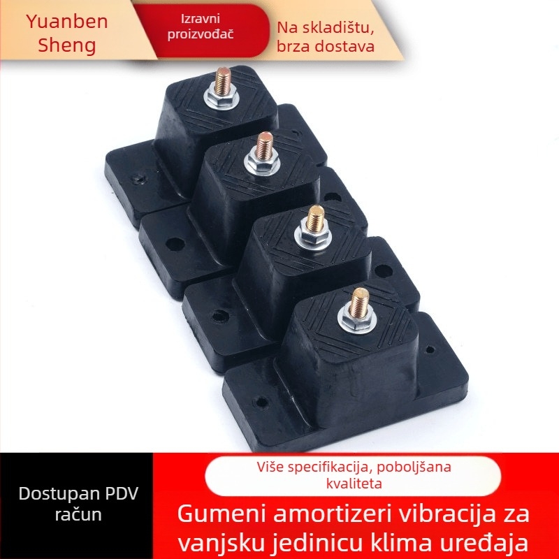 Podnožje antivibracijsko vanjske jedinice klimatizatora – nosač za smanjenje vibracija, Model Heightening and Enlarging, Marka Guanchi