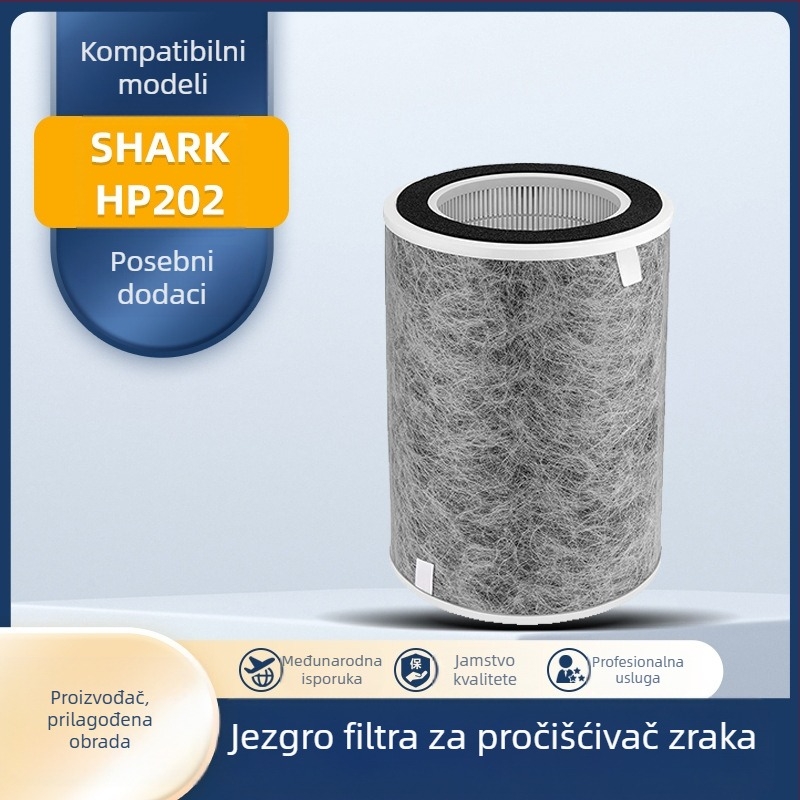 Filtar za Shark HP202 za čistač zraka – kompatibilnost HP202, tip filtra, funkcija filtracije