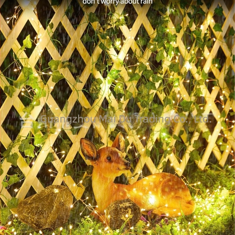 Maidu MD20240604-3 Solarni vanjski dekorativni svjetleći niz, IP44, 0.6W, ulaz 2V, solarno napajanje, CE certifikat