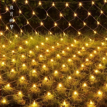 LED zavjesa mrežno svjetlo s 2000 LED dioda, 220V, IP44, napajanje iz utičnice