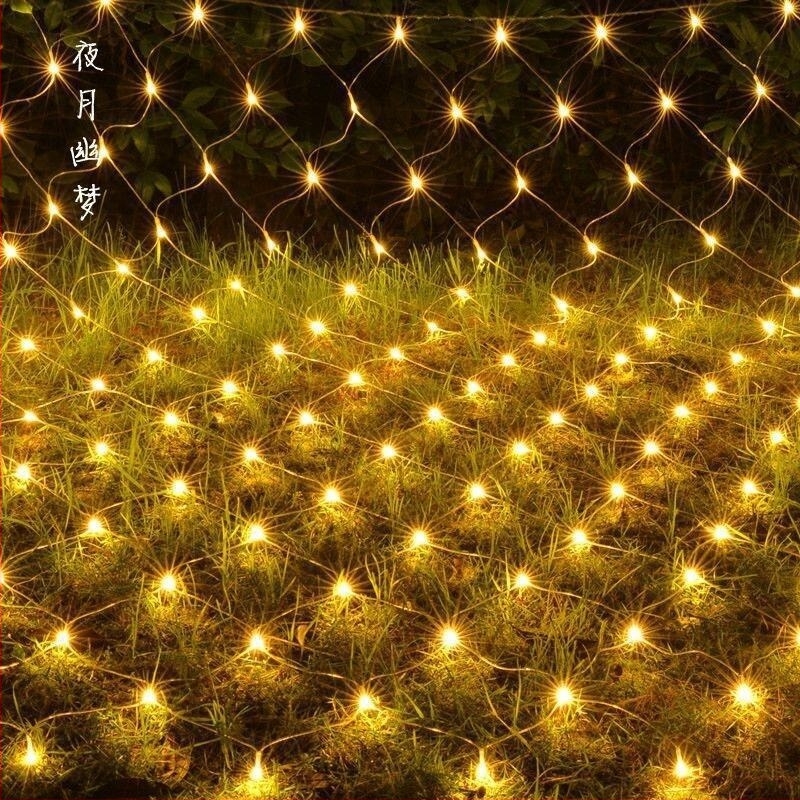 LED zavjesa mrežno svjetlo s 2000 LED dioda, 220V, IP44, napajanje iz utičnice