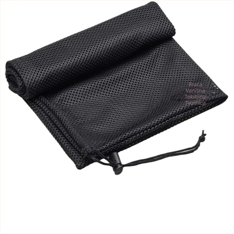 Mrežasta vrećica protiv blokiranja za pumpu za ribnjak — poliester, branda XD, moderan jednostavan stil