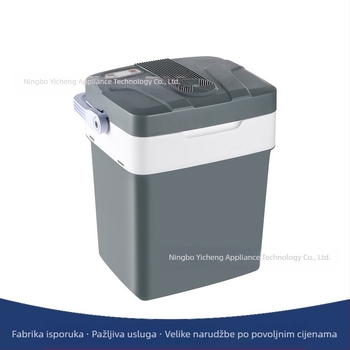 Mini hladnjak za auto, univerzalna kompatibilnost, kapacitet više od 20 L, 48 W, napajanje AC 100–240 V / DC 12 V, raspon temperature 8–65 °C