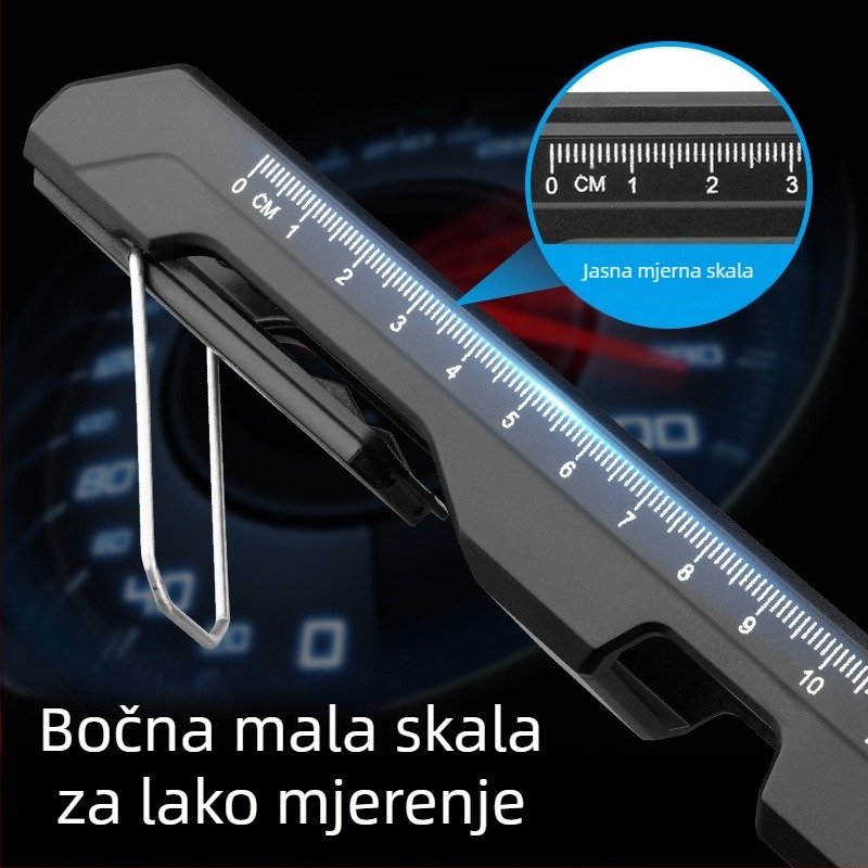 LED radna svjetiljka Type-C sa mjernom trakom, 10W, IP65, 360° rasvjeta