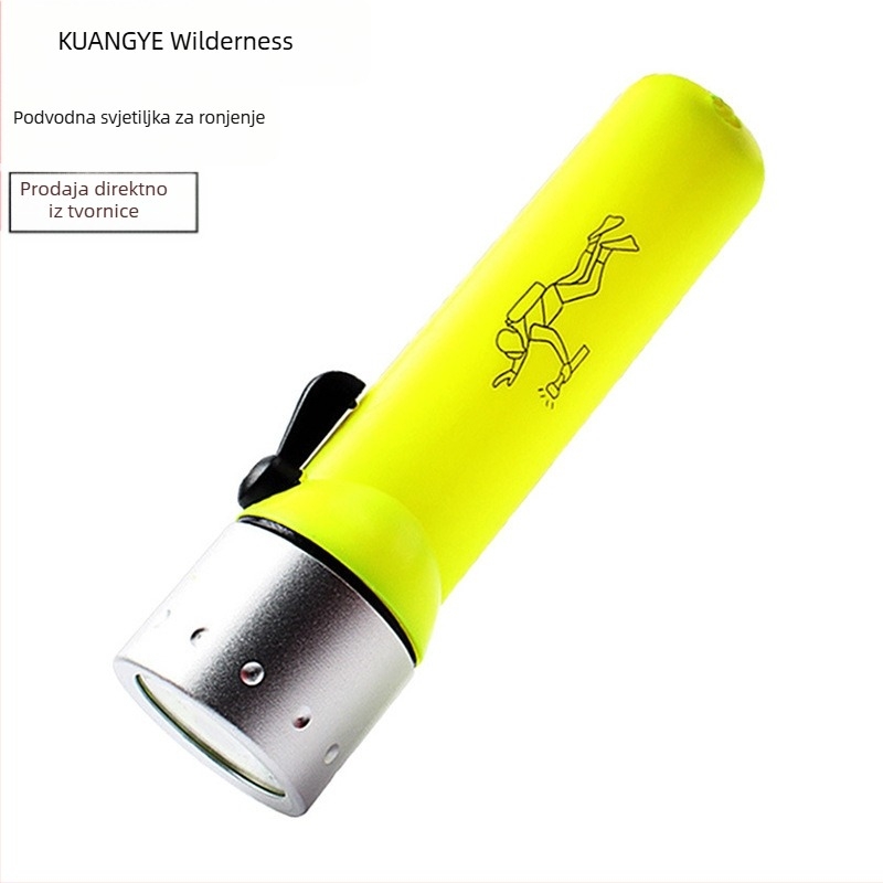 Podvodna svjetiljka s ABS kućištem, prilagodljiva obrada, podvodno osvjetljenje