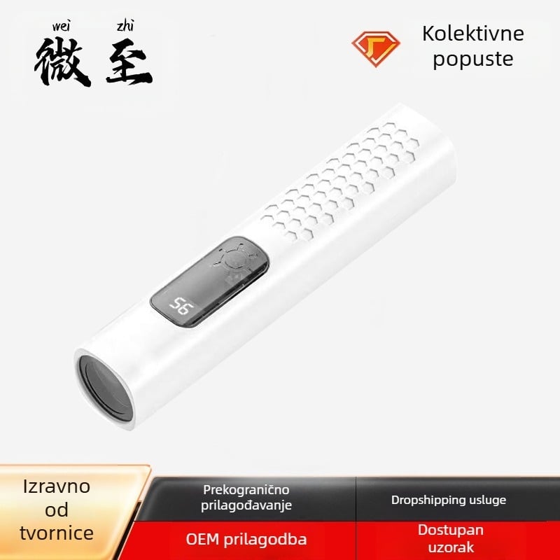 Ručno držana lampa za manikuru, prijenosna, domaća marka, za opću uporabu