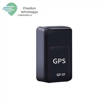 GF07 GPS locator za automobil bez instalacije, ugrađena antena, točnost pozicioniranja 50 m, radni vijek baterije 100 h, napajanje USB