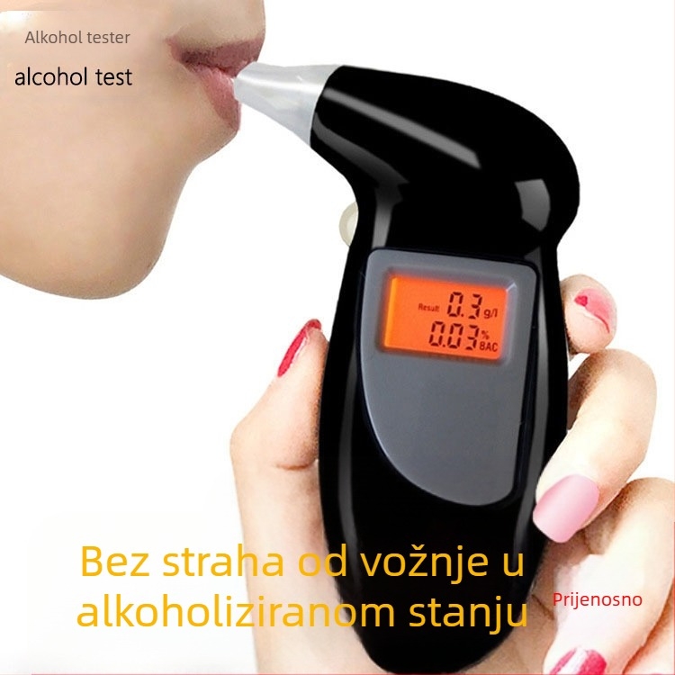 Zhan Ze Prijenosni Automobilski Tester Alkohola | ABS Materijal, Automobilski Ugradnja, Prilagodljiva Obrada, Licencirana Privatna Marka