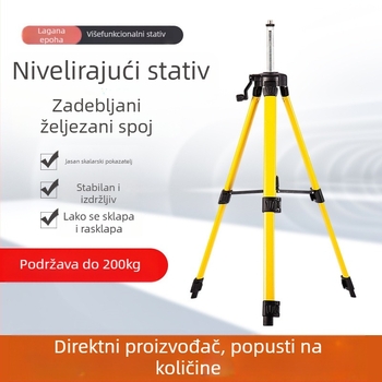 Držač za nivo od željezne legure, infracrveni laserski nivo, balansno podizanje, dodatak alatu