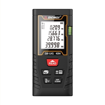 SW-MT4 laserski daljinomjer, ručni uređaj, infracrveno mjerenje, elektronička ljestvica