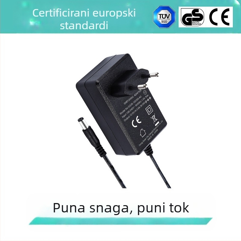 Hong Kong qi DC napajanje, ulaz 100-240 V, izlaz prilagodljiv, CE/GS/TUV certifikacija, OEM dostupno