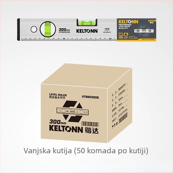 KATA Kaida magnetski nivelačni ravnalo, višefunkcionalno mjerenje nagiba, visoka preciznost, model 6603