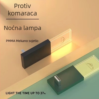 Lampa za odbijanje komaraca s kvadratnim tijelom, 5V, 3W, niska temperatura boje