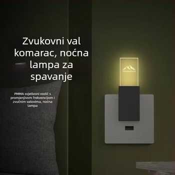 Lampa za odbijanje komaraca s kvadratnim tijelom, 5V, 3W, niska temperatura boje