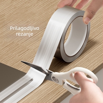 Traka za brtvljenje rubova plinskog štednjaka za kuhinju – aluminijska folija za brtvljenje spojeva, moderan jednostavan stil