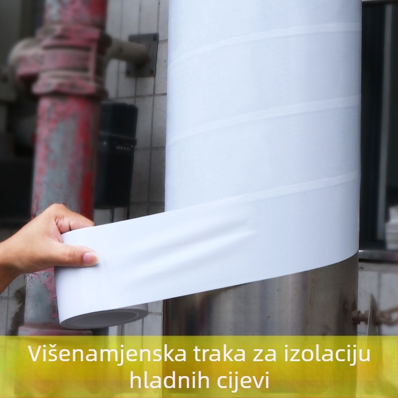 PP zaštitna ovojnica za cijevi i kablove — zaštita vodovodnih i uljnih cijevi, hidraulički kablovi, linije klima uređaja; za popravke strojeva