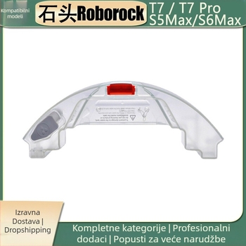 Vodni spremnik za Stone S5 MAX, S50 MAX, S55 MAX, S6 MAX, T7 i T7 Pro – dodaci za robotski usisavač za kućnu upotrebu do 150 m2