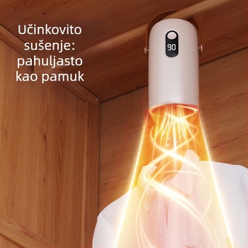 YQ-512 Mini sušilica za odjeću, 220V, 200W, 300Hz